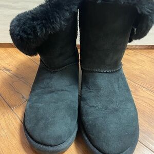 UGG Black Winter Boots